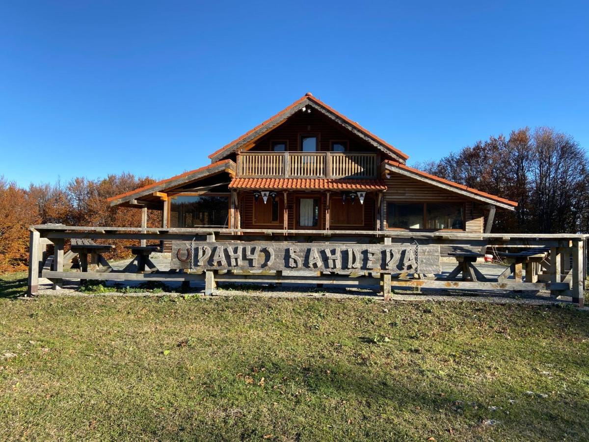 Villa Ранчо Бандера Tservenyano Esterno foto